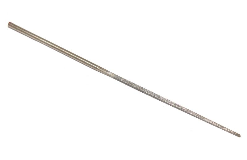 Надфиль Алмазный квадратный L160 АС 6  80/63 2,3кар.