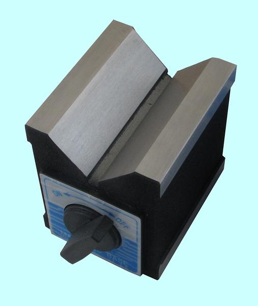 Призма поверочная магнитная  60х 70х73мм, усилие отрыва 80кг KVS-27N (YT-3901) "CNIC"