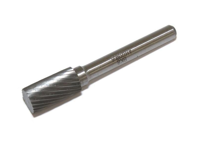 Борфреза тв.спл. цилиндр. d16х25х6х65 спиральная насечка (А16 25М06) "CNIC"