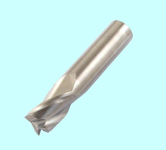 Фреза Концевая d 2,0х 5х40 ц/х  ВК8 Z=3 цельная "CNIC"