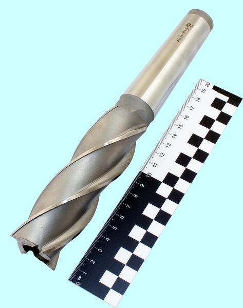 Фреза Концевая d40,0х125х250 к/х  Р18  Z=4 КМ4 "CNIC"