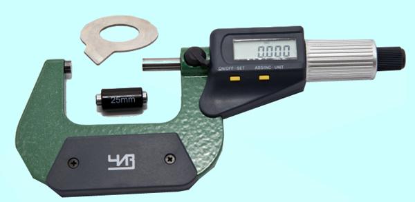 Микрометр Гладкий МК- 50   25- 50 мм (0,001) электронный (ЧИЗ)