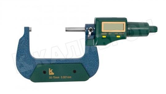 Микрометр Гладкий МК- 75   50- 75 мм (0,001) электронный "Калиброн" (ГРСИ №77303-20)