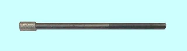 Головка алмазная цилиндрическая d 5,0х 3х7х50мм АС20 125/100 2 сл. с хвостовиком 0,41карат