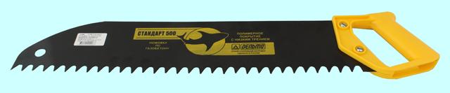 Ножовка 500мм шаг 15мм по газобетону "Дельта" Стандарт(10280)