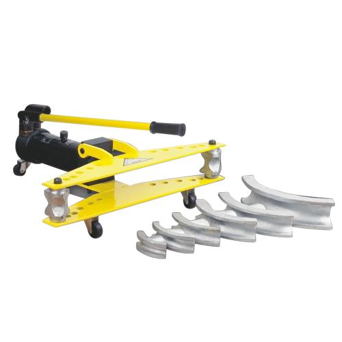 Трубогиб ручной гидравлический 1/2"-2", 13т на колесах  (HHW-2) "CNIC"