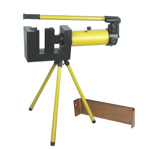 Пресс ручной гидравлический автономный для контактной полосы (HHM-120HS) "CNIC"