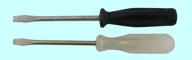 Отвертка Шлицевая 190 х 1,0 х 6мм цинк.