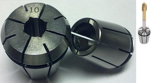 Цанга d 4,5  ER16 для метчиков с квадратом S 3,4мм "CNIC"