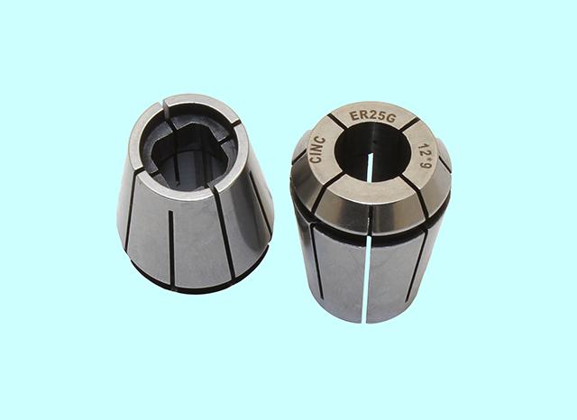 Цанга d 9,0  ER25 для метчиков с квадратом S 7,0мм "CNIC"