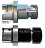 Патрон Цанговый с хвостовиком HSK-C 63 под цанги ЕR16 (d 0,5-10)