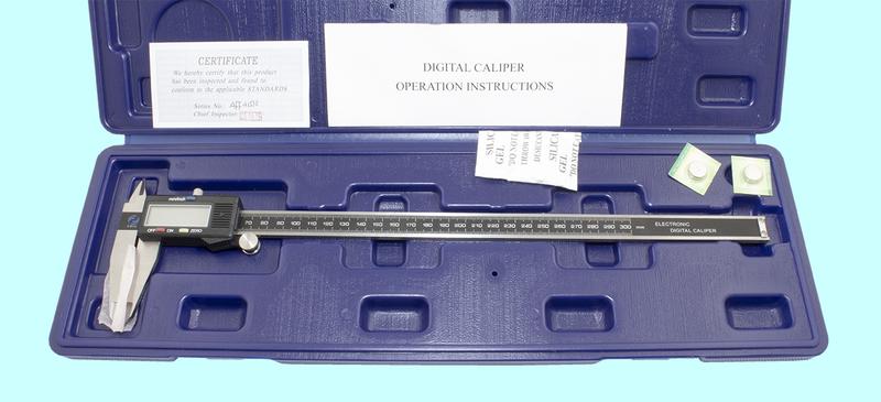 Штангенциркуль 0 - 300 ШЦЦ-I (0,01) электронный с глубиномером Н-60мм "CNIC" (Шан 132-335А)