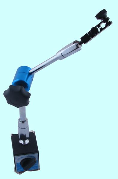 Штатив магн. с шарнирной стойкой и консолью, усилие отрыва  80кг "CNIC" (WCE-8CА)