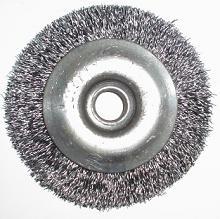 Щетка зачистная Тарельчатая 100хМ14мм для МШУ нержав. "CNIC" (7002)