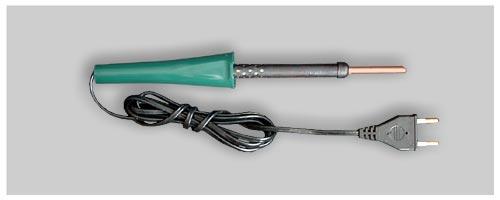 Паяльник электрический ЭПЦН  40Вт/220В, жало 6мм, пласт. ручка (Белгород)