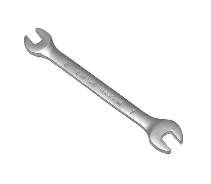 Ключ   7 х  8 хром-ванадий (сатингфиниш) # 865 "CNIC"