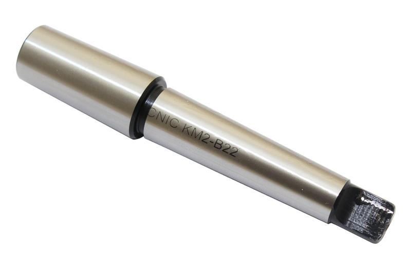 Оправка КМ2 / В22 с лапкой на внутренний конус сверлильного патрона (на сверл. станки) (MS2A-B22) "CNIC"