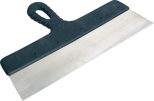Шпатель фасадный 200мм нерж.сталь с пластмассовой ручкой