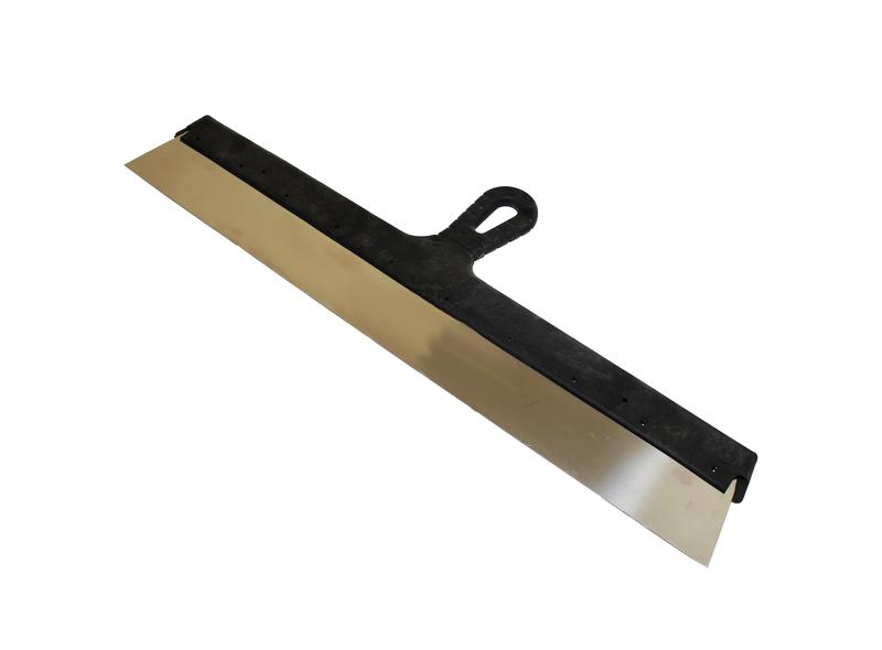 Шпатель фасадный 250мм нерж.сталь с пластм. ручкой (06304)