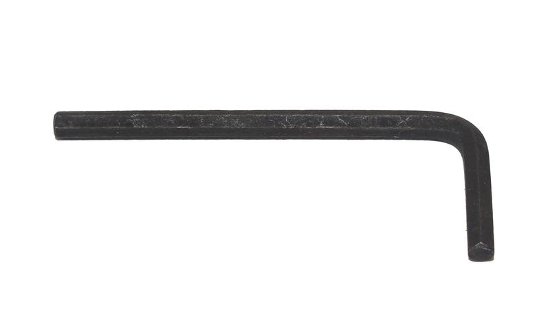 Ключ Шестигранный  5,0мм оксид. ГОСТ11737