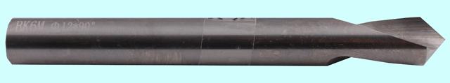 Зенковка d 12,0х25х102 конус  90° ВК6М ц/х цельная остроконечная "CNIC"