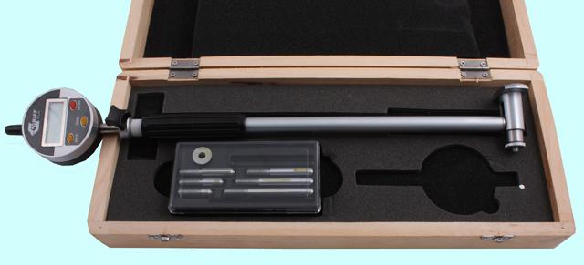 Нутромер Индикаторный  50-100мм электронный, глуб.изм. 200мм (0,01), 7 вставок "CNIC" (Шан 540-720)