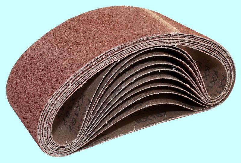 Шлифлента Бесконечная для электрошлифмашин 610х100 14А  Р 60 "CNIC" (SA48001H) (в упаковке 10шт.)