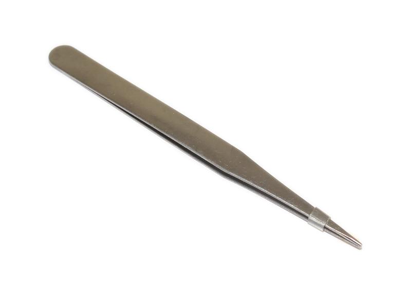 Пинцет 160 мм прямой острый
