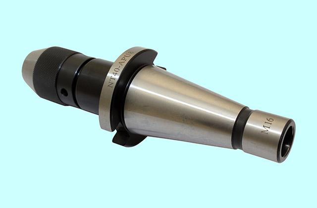 Патрон сверлильный Самозажимной бесключевой с хвостовиком NT 7:24 -40, ПСС- 8 (0,5-8мм,М16) для ст-ков без ЧПУ "CNIC"