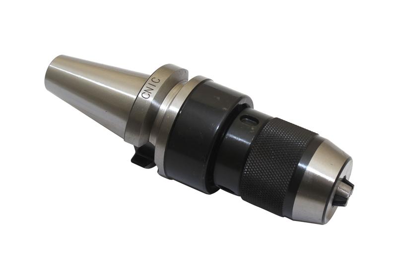 Патрон сверлильный Самозажимной бесключевой с хвостовиком BT 7:24 -40, APU13,ПСС-13(1-13мм,М16) для станков с ЧПУ "CNIC"
