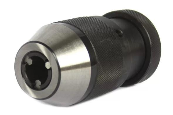 Патрон сверлильный Самозажимной бесключевой ПССР-10 (1,0-10мм, М12х1,25) резьбовой