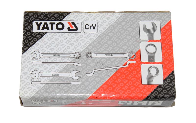 Ключ Рожковый и накидной дюймовый    1/4" CrV "YATO" (YT-4870)