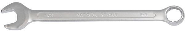 Ключ Рожковый и накидной дюймовый    5/16" CrV "YATO" (YT-4871)