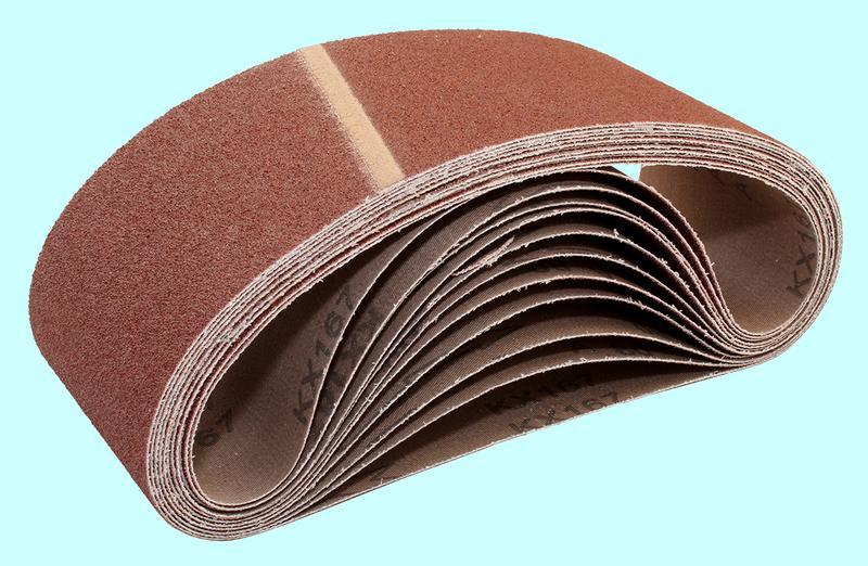 Шлифлента Бесконечная для электрошлифмашин 610х100 14А  Р 80 "CNIC" (SA48001H) (в упаковке 10шт.)