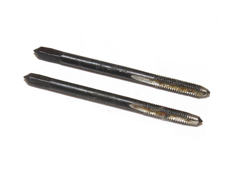 Метчик М22,0 х 1,5 9ХС ручной, комплект из 2-х шт. "CNIC"