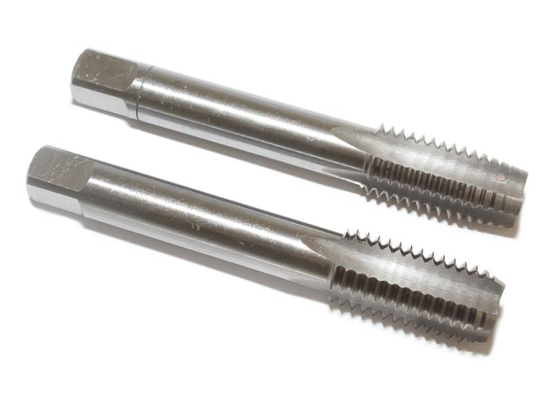 Метчик М36,0 х 1,5 м/р.Р18 комплект из 2-х шт. "CNIC"