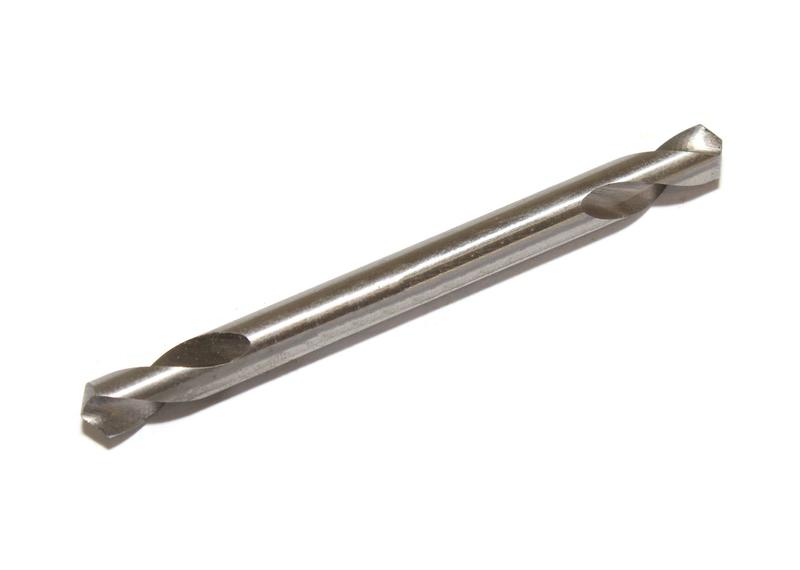 Сверло d  5,5х20х66 Р6М5 двухстороннее с вышлифованным профилем