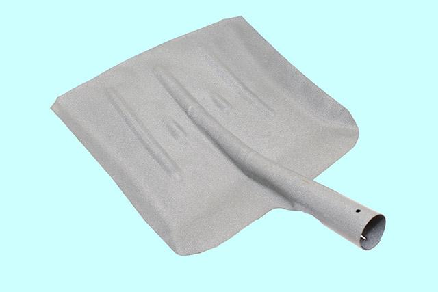 Лопата снегоуборочная 390х370мм ЛСУ  1,0мм