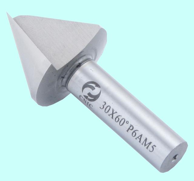 Зенковка d  8,3х10.0х 50 конус  60° dхв=6мм Р6АМ5 ц/х Z=1 DIN334 "CNIC"