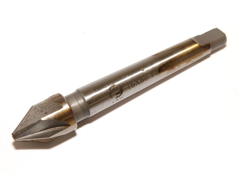 Зенковка d25,0х 33х125 конус  60° Р6АМ5 к/х Z=6 КМ2 DIN334B "CNIC"