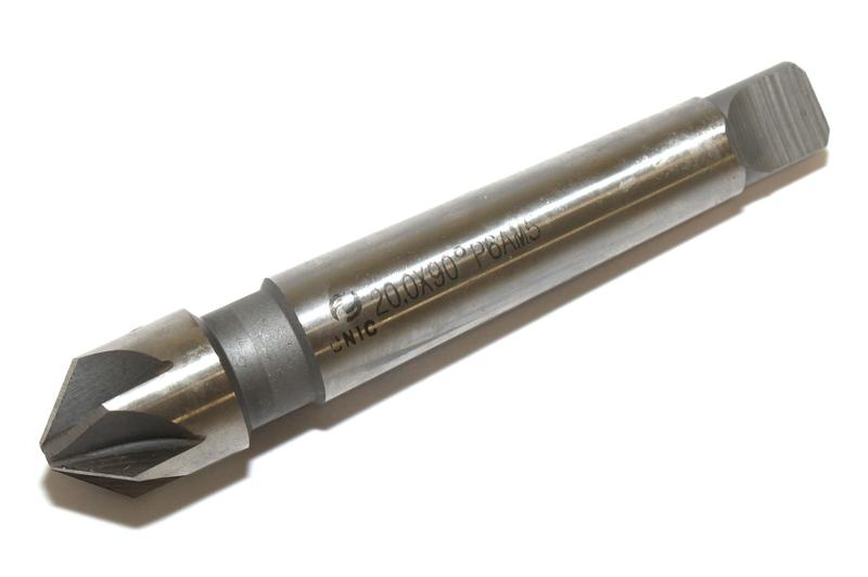 Зенковка d63,0х 43х185 конус  90° Р6АМ5 к/х Z=10 КМ4 DIN335B "CNIC"