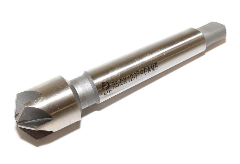 Зенковка d63,0х 43х185 конус 120° Р6АМ5 к/х Z=10 КМ4 DIN335B "CNIC"