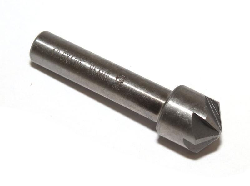 Зенковка d  6,0х 4.0х 42 конус 120° dхв=6мм Р6АМ5 ц/х Z=6 DIN335A "CNIC"