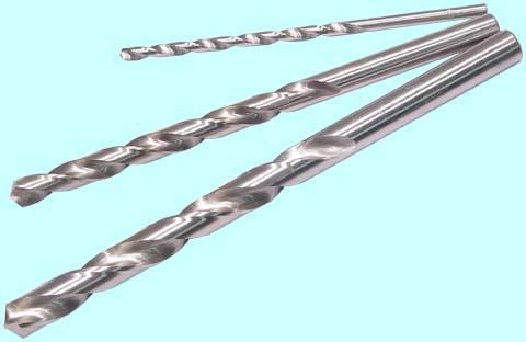 Сверло d  9,5х110х175  ц/х  Р6М5  удлиненное