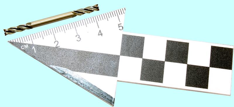 Фреза Концевая d 3,0х10х45 ц/х Р6АМ5 Z=4 двухсторонняя "CNIC"