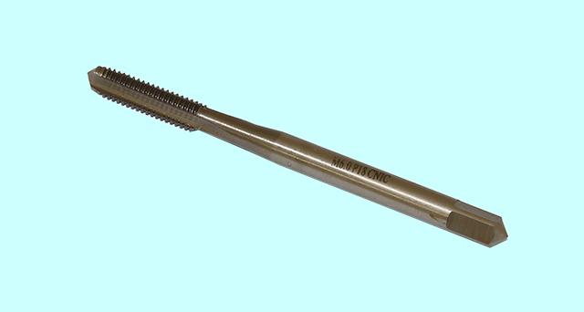 Метчик М 6,0 (1,0)х19х80 м/р.Р18 удлиненный, усиленный хв-к d6.0мм DIN371 "CNIC"