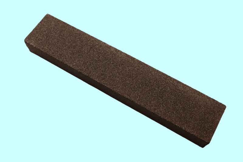 Брусок шлифовальный 40х20х200 63С 16 СТ  (GC F90 O-P B) (бакелитовый)