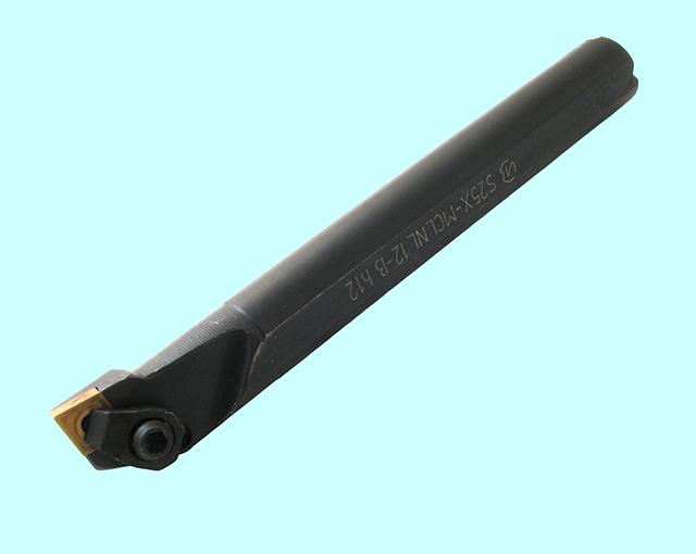 Резец Расточной d25х210мм (S25X MCLNL) для ромбической пластины (CNUM-120408) для глухих отверстий левый