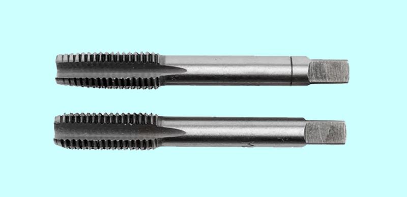 Метчик М 6,0 (1,0) м/р.Р6АМ5 комплект из 2-х шт. "CNIC"