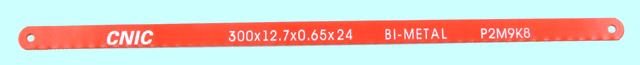 Полотно  Ручное 300х12,7х0,65мм 24Т Р2М9К8 BI-Metal (в пачке 100 шт) "CNIC"